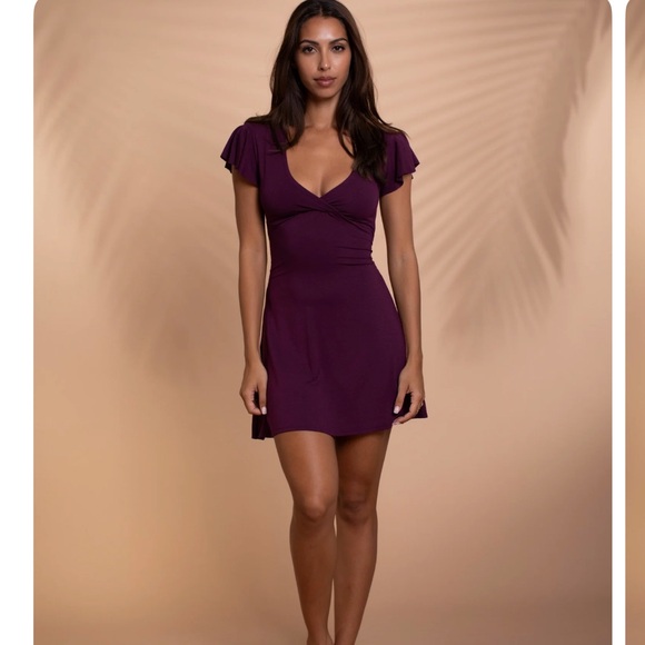 Dresses & Skirts - Royal codes - Indra  Dress Amethyst
